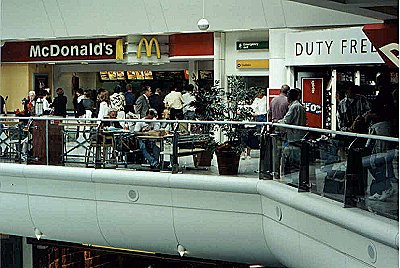 Gatwick Airport, London, UK. September 1998