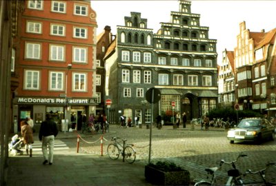L�neburg, Germany. October 1992