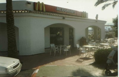 Pryca, Malaga. October 1996