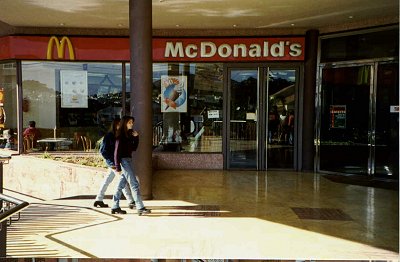 Rosaleda, Malaga. December 1996