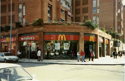 Larios, Malaga. December 1996
