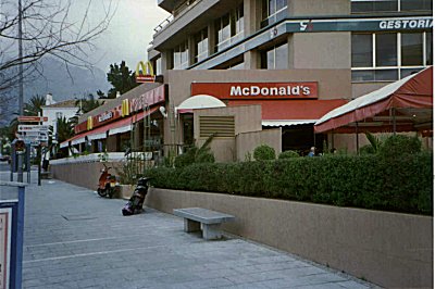 Marbella. January 1997