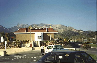 Marbella. February 1997