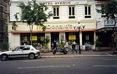 Nice, France. June 1997