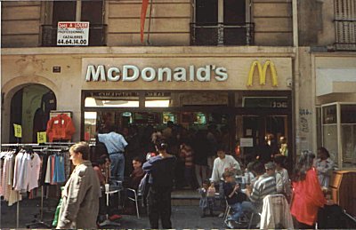 Paris, France. April 1993