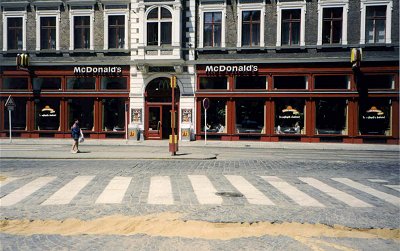 Prague, Czech Republic. June 1997