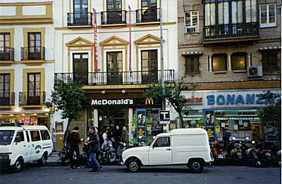 Seville. February 1997