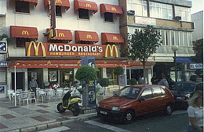 Torremolinos. November 1996