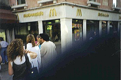 Venice, Italy. June 1997