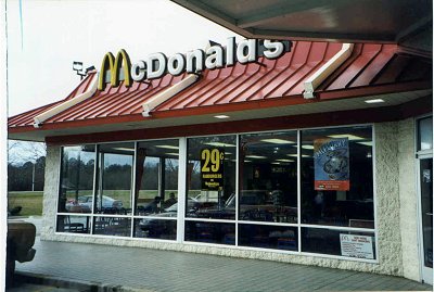 Somewhere in Southern Alabama. March 1999