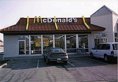 Somewhere along Interstate 5 between LA and SF, CA. January 2000