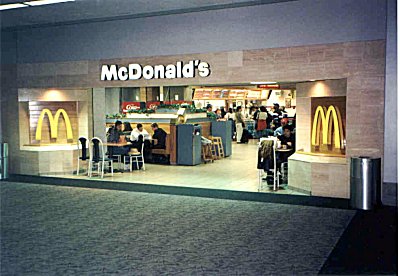 Minneapolis International Airport, MN. June 1998