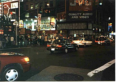 Times Square, New York City, NY. September 1998