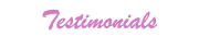testimonials