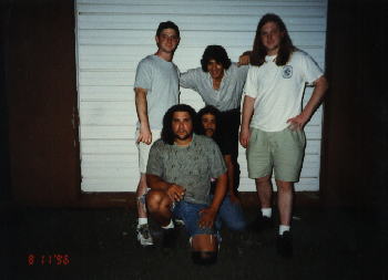 Joseph, Gianni, Dave, Jose and
 Brian