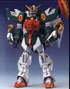My favorite Gundam recreated in model form.