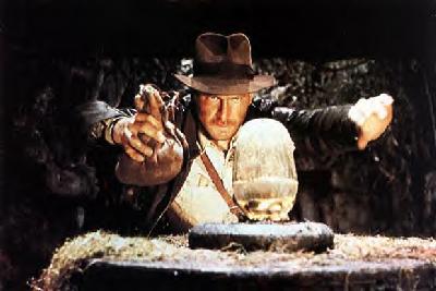 Harrison Ford as Indiana Jones