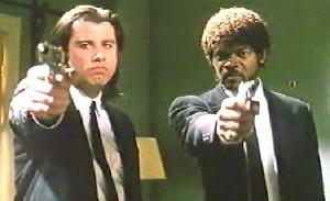 The Most Quotable Film Ever...Pulp Fiction