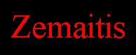 ZEMAITIS