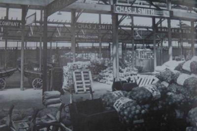 covent garden market in 1970