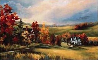 Village near Libernen