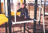 Cody and Dad having fun
