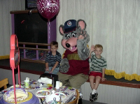 Chuck E. Cheese!