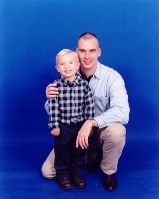 Picture Day w/Daddy!