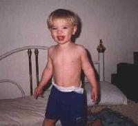 Busted Jumpin' on the Bed!!!