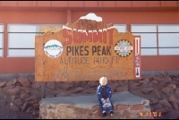 My trip to Pike's Peak Colorado