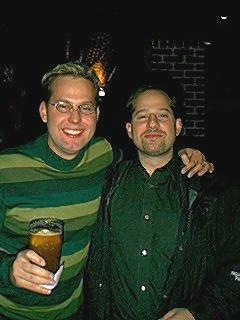 clay begged me all nite to take a picture with him