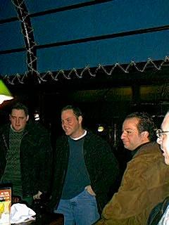 the alcohol is starting to kick in