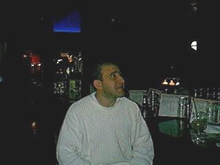 yan striking another pose