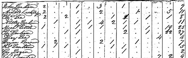 1800 census