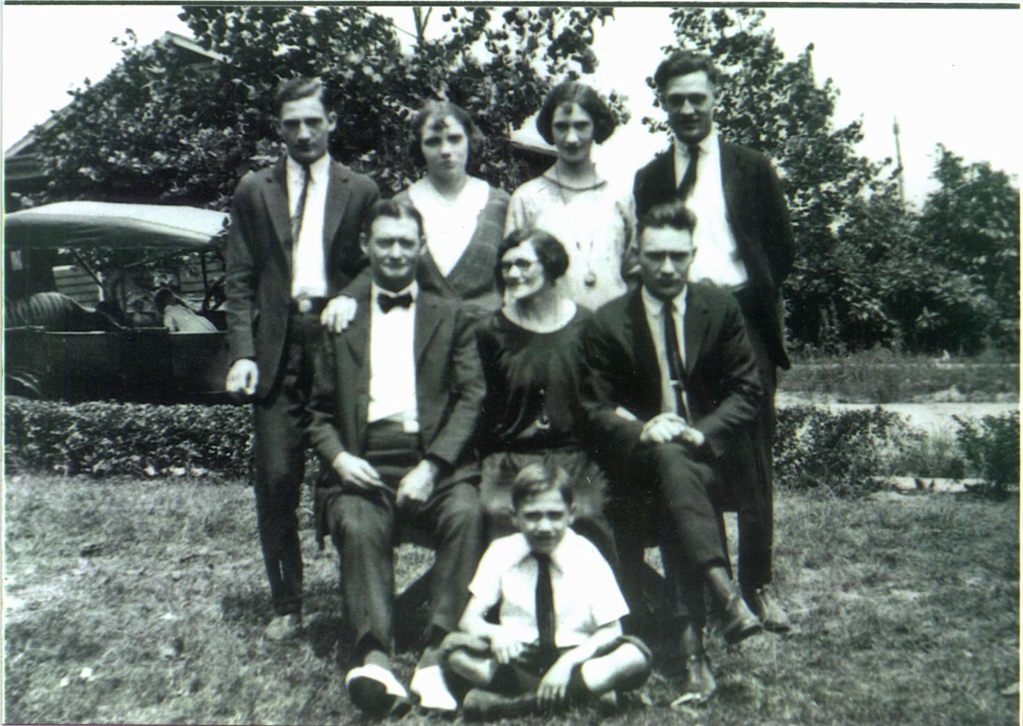 Family of John T. Lanham