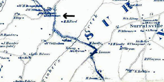Let Lanham 1861