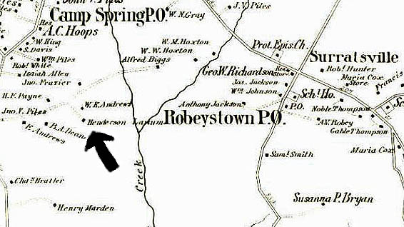 Henderson Lanham 1878