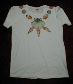 Shell Necklace Tee Shirt