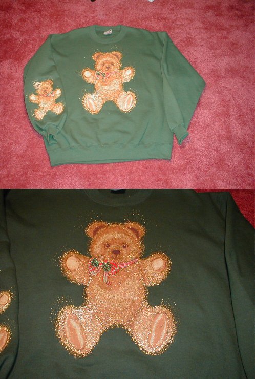 Holiday Bear Sweatshirt