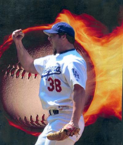 Julio won't even make fun of his Chris Sabo goggles.