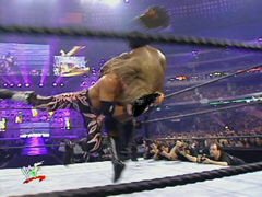 Look at the glove on Johnson's hand! That proves it's him.