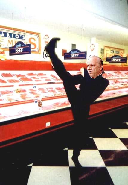 Call him... Peter NINJALOS!