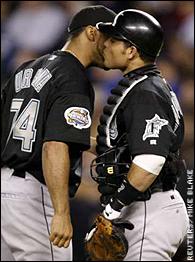 He is biting that human!