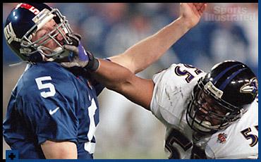 No seriously, Ray gon' stab somebody. I've got a feelin... Ravens are goin to the Super Bowl!