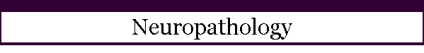 Neuropathology