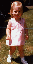 Lindsay at Age 1