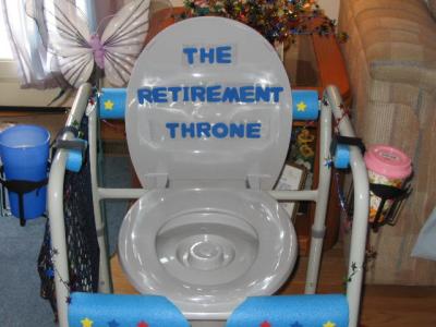 The Retirement Throne Is Ready!
