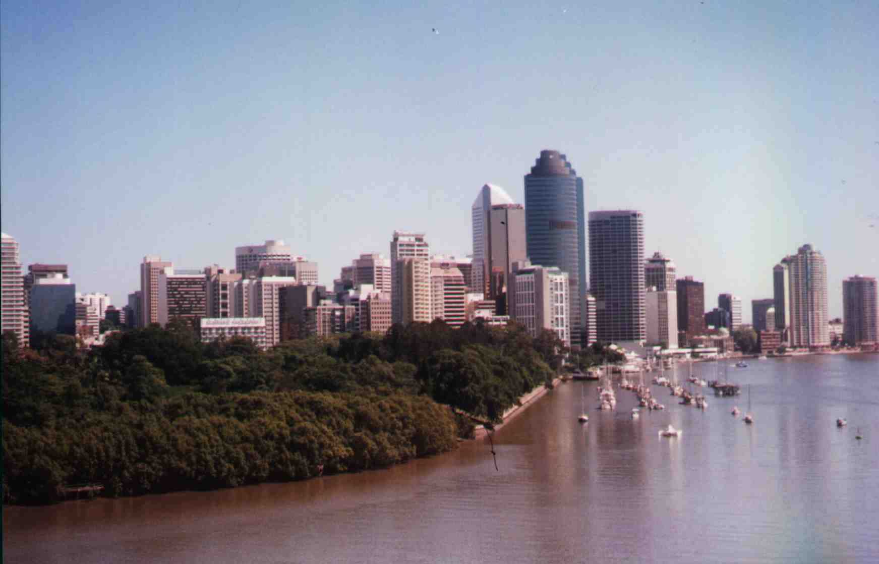 The Brisbane City,  Sunshine states capital city 