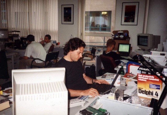 tondrej & me, nn head office, 1999