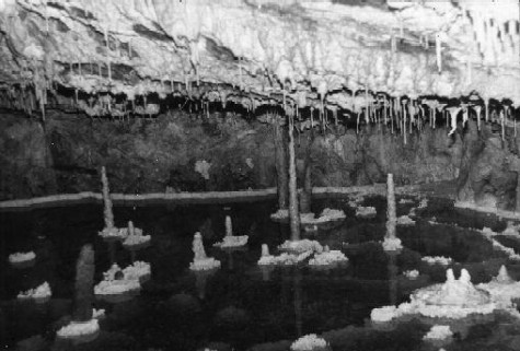 the cave of peace, 1990, demanovska dolina